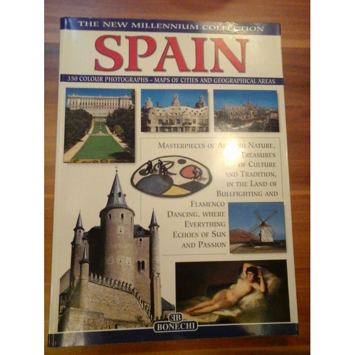 THE NEW MILLENNIUM COLLECTION SPAIN - 350 COLOUR PHOTOGRAPHS-MAPS OF CITIES AND GEOGRAPHICAL AREAS THE NEW MILLENNIUM COLLECTION SPAIN - 350 COLOUR PHOTOGRAPHS-MAPS OF CITIES AND GEOGRAPHICAL AREAS